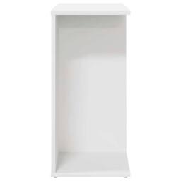 Berkfield Home Elegant Bedside Tables 2 pcs White 46.5x29x61 cm Engineered Wood - thumbnail 6
