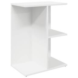 Berkfield Home Elegant Bedside Tables 2 pcs White 46.5x29x61 cm Engineered Wood - thumbnail 4