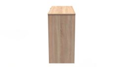 Ready Assembled 2 U Metro 4 Drawer Vanity (Ready Assembled) in Light Oak - Size: Medium - thumbnail 5