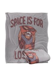 Cartoon Network Space Ghost The Pirate Silky Touch Super Soft Throw Blanket 152 X 127 cm in White - thumbnail 2