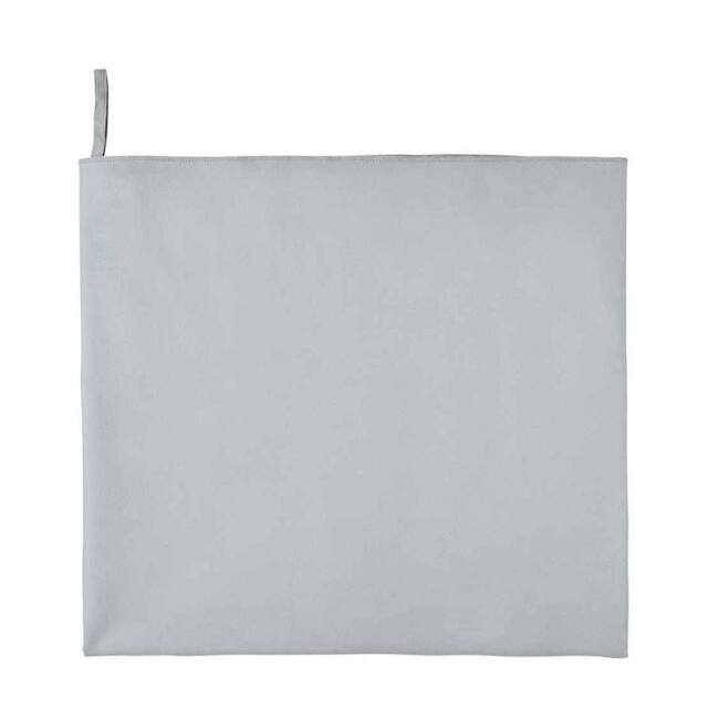 SOL'S Atoll 70 Microfibre Towel in Mid Grey - image 1