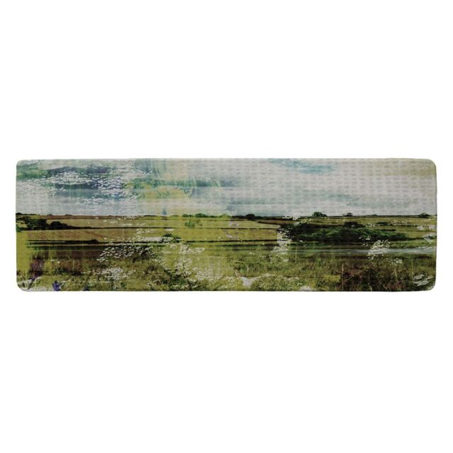 Benjamin Tate Design Classic Lake View Runner Rug in Natural - Size: 67 cm x 230 cm - image 1