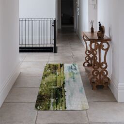 Benjamin Tate Design Classic Lake View Runner Rug in Natural - Size: 67 cm x 230 cm - thumbnail 3