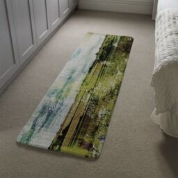 Benjamin Tate Design Classic Lake View Runner Rug in Natural - Size: 67 cm x 230 cm - thumbnail 4