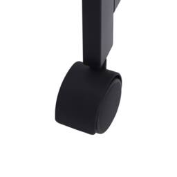 Garden Sanctuary 5-Tier Kitchen Trolley in Black - thumbnail 8