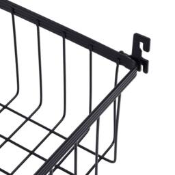 Garden Sanctuary 5-Tier Kitchen Trolley in Black - thumbnail 4