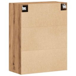Berkfield Home Wall Mounted Cabinet Artisan Oak 69.5x34x90 cm in Brown - thumbnail 6