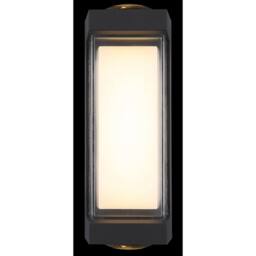 Netlighting Plixon Outdoor Modern Wall Lamp Anthracite Matt IP54 LED 3000K in Grey - thumbnail 5