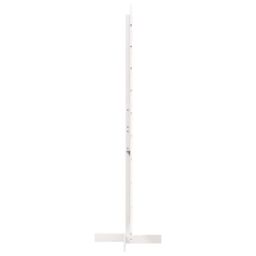 Berkfield Home Wooden Christmas Tree for Decoration White 180 cm Solid Wood Pine - thumbnail 4