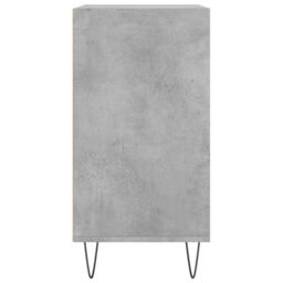 Berkfield Home Sideboard Concrete Grey 57x35x70 cm Engineered Wood - Size: 57 x 35 x 70 cm - thumbnail 5