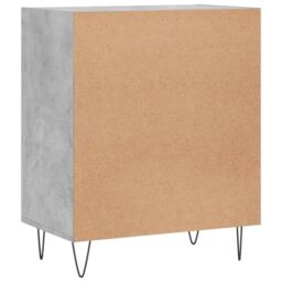 Berkfield Home Sideboard Concrete Grey 57x35x70 cm Engineered Wood - Size: 57 x 35 x 70 cm - thumbnail 6