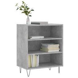 Berkfield Home Sideboard Concrete Grey 57x35x70 cm Engineered Wood - Size: 57 x 35 x 70 cm - thumbnail 3