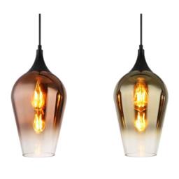 Netlighting Lavus Bar Pendant Ceiling Light Matt Black Copper Glass Shade 3x E27 - thumbnail 3