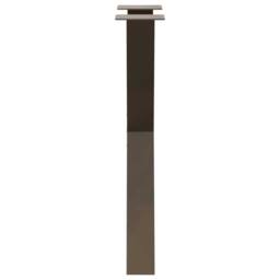 Berkfield Home Dining Table Legs X-Shaped 2 pcs Natural Steel 50x(72-73) cm Steel in Brown - thumbnail 6