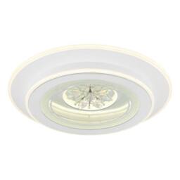 Netlighting Bluma Semi Ceiling Light White 2700-6500K LED Dimmable Remote Timer