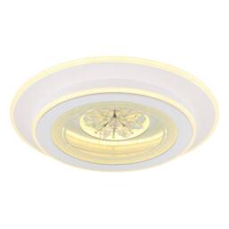 Netlighting Bluma Semi Ceiling Light White 2700-6500K LED Dimmable Remote Timer - thumbnail 4