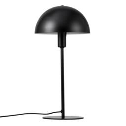 Nordlux Modern Indoor Table Lamp Black Metal E14 Dome Shade - Mains Powered, IP20 - thumbnail 1