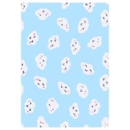 Berkfield Home Printed Rug Multicolour 160x230 cm Fabric - Size: 100 cm diameter - thumbnail 2