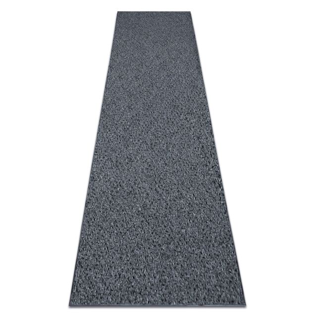 RugsX Traffic Dark Runner in Grey - Size: 150 cm x 370 cm - image 1
