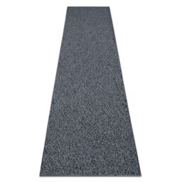 RugsX Traffic Dark Runner in Grey - Size: 150 cm x 370 cm - thumbnail 1
