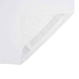 Berkfield Home Mattress Protector White 120x220 cm Waterproof - thumbnail 4