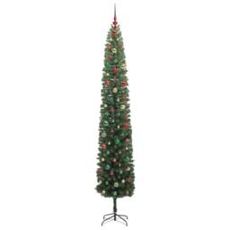 Berkfield Home Artificial Christmas Tree with 300 LEDs with Stand Green 300 cm - thumbnail 6