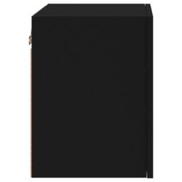 Berkfield Home TV Wall Cabinets 2 pcs Black 40.5x30x40 cm Engineered Wood - thumbnail 9