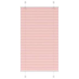 Berkfield Home Pleated Blind Pink 80x150 cm Fabric Width 79.4 cm Polyester - thumbnail 2