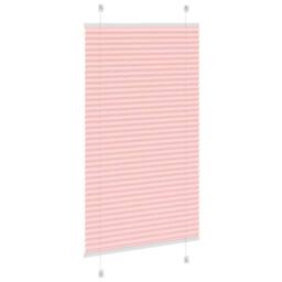 Berkfield Home Pleated Blind Pink 80x150 cm Fabric Width 79.4 cm Polyester - thumbnail 4