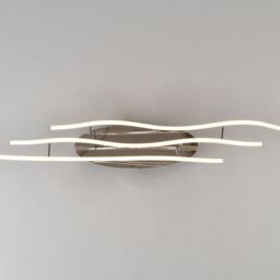 Garwarm 3-Light 103cm LED Dimmable Linear Flush Mount in White - thumbnail 6