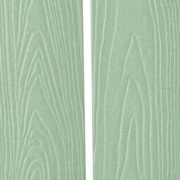 Wyld and Coco Garden Chair Light Green - Weather-Resistant Faux Wood Outdoor Lounge - thumbnail 8