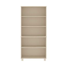 Berkfield Home Highboard HAMAR Solid Wood Pine Honey Brown - thumbnail 3