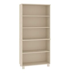 Berkfield Home Highboard HAMAR Solid Wood Pine Honey Brown - thumbnail 2