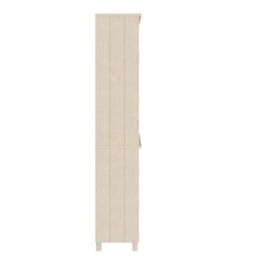 Berkfield Home Highboard HAMAR Solid Wood Pine Honey Brown - thumbnail 4