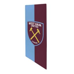 West Ham United FC Crest Beach Towel in Maroon - thumbnail 3