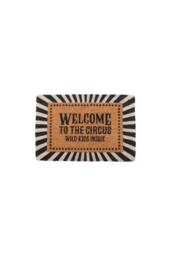 KDMD Welcome to the Circus Doormat - Wild Kids Inside, Black & White - Size: Medium - thumbnail 2