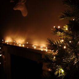 Samuel Alexander 480 LED 38.3m Premier SupaBrights Indoor Outdoor Christmas Multi Function Mains Operated String Lights with Timer in Vintage Gold - thumbnail 2