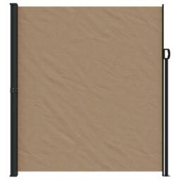Berkfield Home Retractable Side Awning Taupe 220x600 cm - thumbnail 3