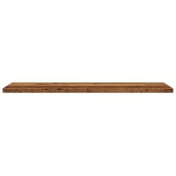 Berkfield Home Wall Shelves 4 pcs Old Wood 60x30x1.5 cm Engineered Wood in Brown - thumbnail 5