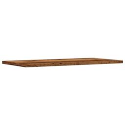 Berkfield Home Wall Shelves 4 pcs Old Wood 60x30x1.5 cm Engineered Wood in Brown - thumbnail 4