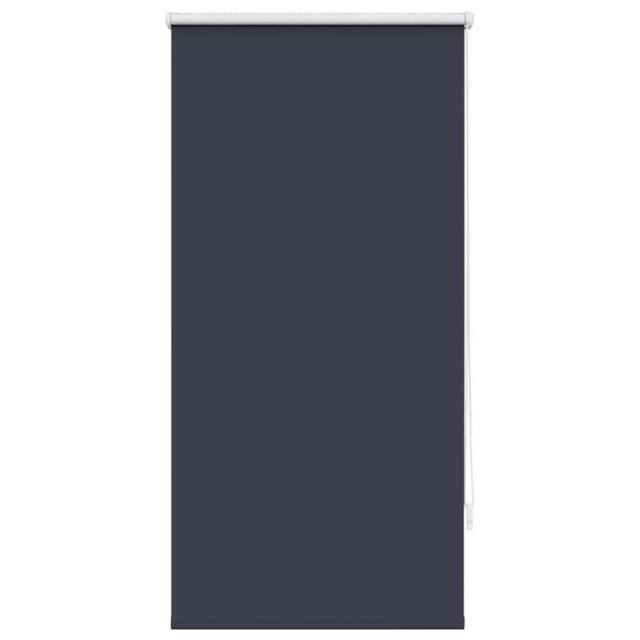 Berkfield Home Roller Blind Blackout 60 x 120 cm Marine / Blue - image 1