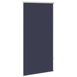Berkfield Home Roller Blind Blackout 60 x 120 cm Marine / Blue - thumbnail 3