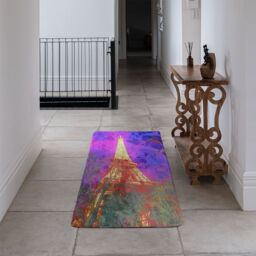 Benjamin Tate Design Pinky Tower Runner Rug in Natural - Size: 67 cm x 230 cm - thumbnail 3