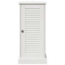 Berkfield Home Bathroom Cabinet with Shelf with Storage with Door Antique white MDF - thumbnail 6