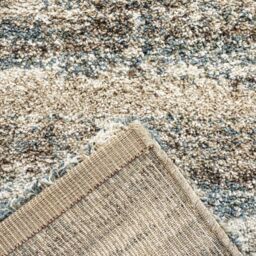 The Rug Shop UK Beige Modern Easy to clean Machine Made Abstract Abstract Area Rug - Size: 200 cm x 290 cm - thumbnail 8