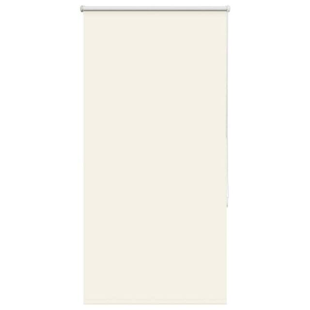 Berkfield Home Roller Blind Blackout Light Grey 145x210 cm Fabric Width 141.6 cm… in Off-White - image 1