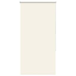 Berkfield Home Roller Blind Blackout Light Grey 145x210 cm Fabric Width 141.6 cm… in Off-White