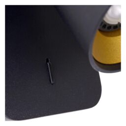 Lucide 'TURNON' Dimmable Stylish Tiltable Indoor LED Wall Spotlight GU10 in Black - thumbnail 4