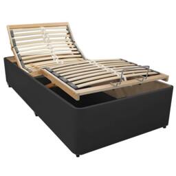 PARADISE BEDS LTD Grand Motion Smart Electric Adjustable Bed in Brown - Size: King - thumbnail 3