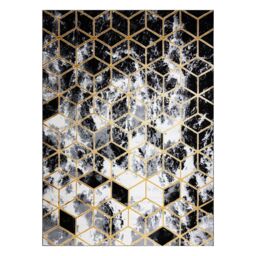 RugsX Gloss Rug in Black - Size: 240 cm x 330 cm - thumbnail 3